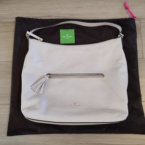 Kate Spade Spacer Court Caren leather hobo handbag